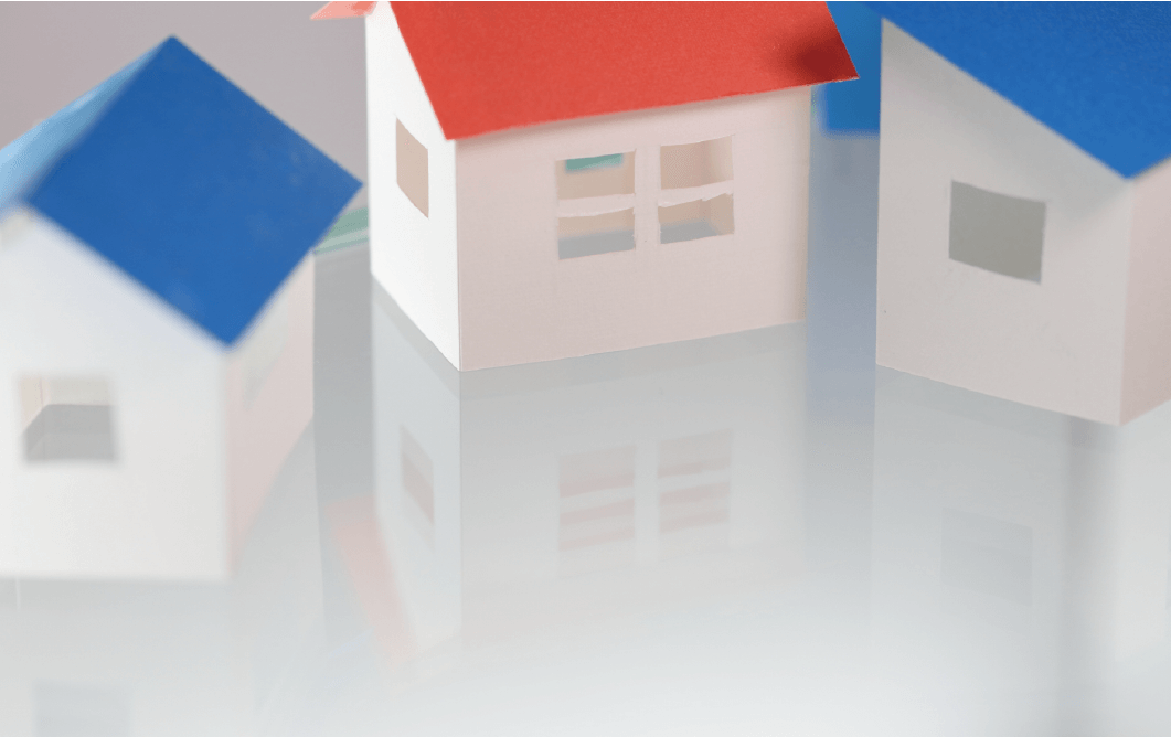 写真：家の模型